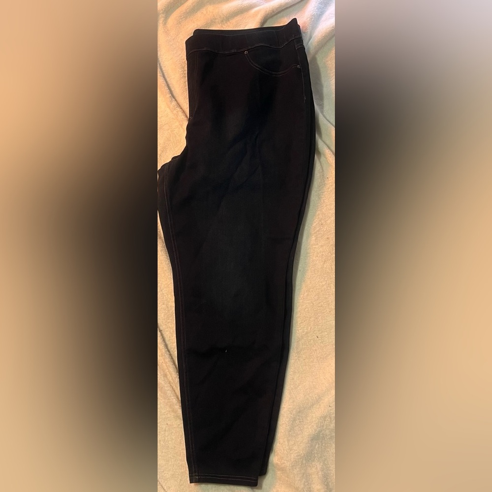 Terra & Sky Dark Blue Jeggings